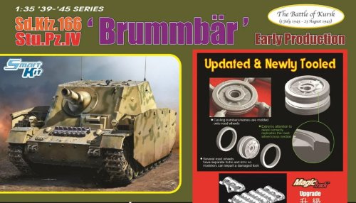 Przejdź do produktu Dragon 6992 - 1:35 Sd.Kfz.166 Stu.Pz. IV Brummbar Early