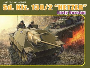 Dragon 6708 - 1:35 Sd.Kfz.138/2 Hetzer Early Version