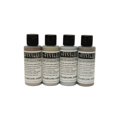 Przejdź do produktu Badger SNR-24M Stnylrez Primer Metallic 4 Tone Set - Metal, Bronze, Copper, Gold