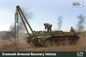 IBG 72111 - 1:72 Cromwell Armored Recovery Vehicle