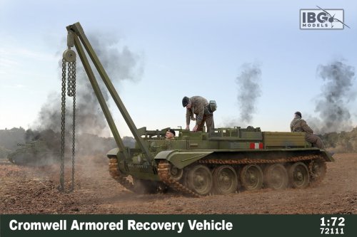 Przejdź do produktu IBG 72111 - 1:72 Cromwell Armored Recovery Vehicle