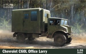 IBG 35041 - 1:35 Chevrolet C60L Office Lorry