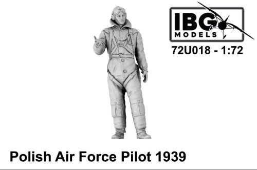 Przejdź do produktu IBG 72U018 - 1:72 Polish Air Force Pilot 1939