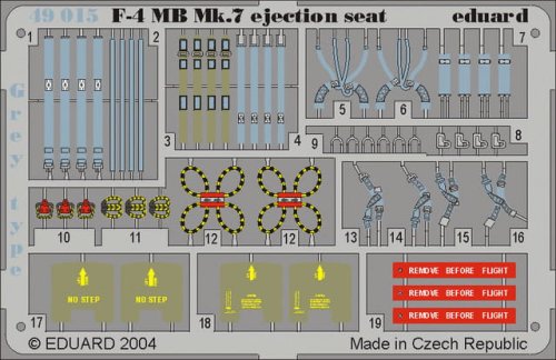 Przejdź do produktu EDUARD 49015 - 1:48 F-4 ejection seat grey