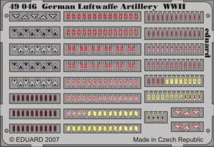 EDUARD 49046 - 1:48 German Luftwaffe Artilery WWII