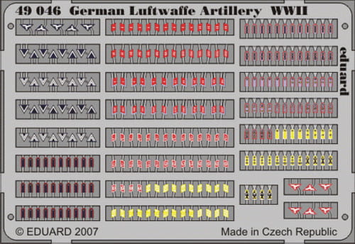 Przejdź do produktu EDUARD 49046 - 1:48 German Luftwaffe Artilery WWII