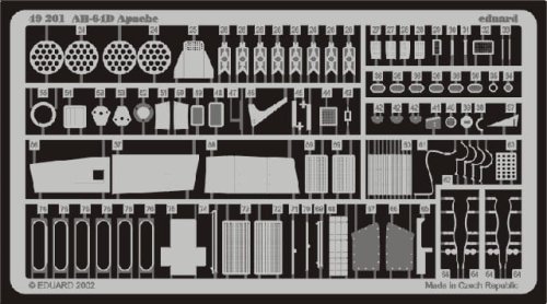 Przejdź do produktu EDUARD 49201 - 1:48 AH-64D