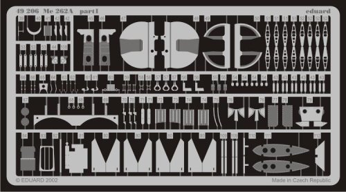 Przejdź do produktu EDUARD 49206 - 1:48 Me 262A Schwalbe