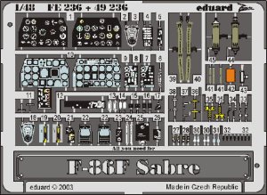 EDUARD 49236 - 1:48 F-86F