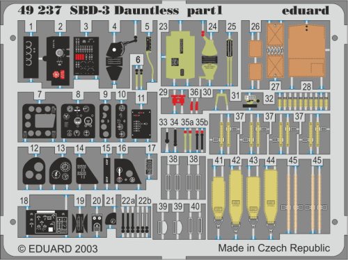 Przejdź do produktu EDUARD 49237 - 1:48 SBD-3