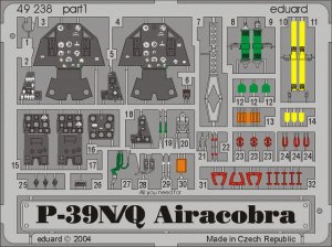 EDUARD 49238 - 1:48 P-39Q/N
