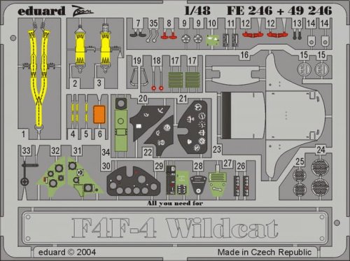 Przejdź do produktu EDUARD 49246 - 1:48 F4F-4