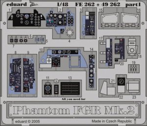 EDUARD 49262 - 1:48 Phantom FGR Mk.2