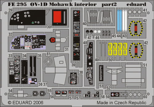 Przejdź do produktu EDUARD 49295 - 1:48 OV-1D interior