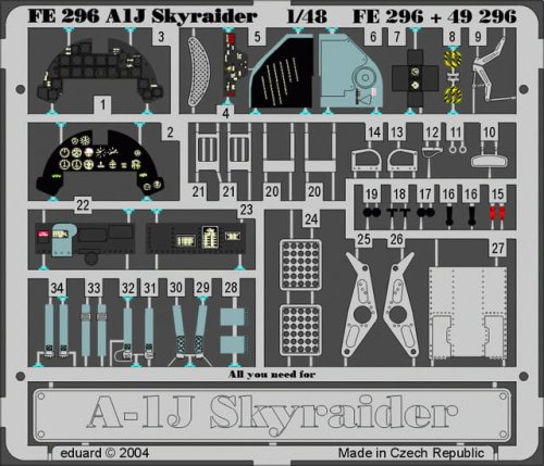 Przejdź do produktu EDUARD 49296 - 1:48 A-1J