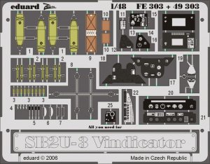 EDUARD 49303 - 1:48 SB2U-3