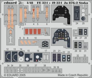 EDUARD 49324 - 1:48 Ju 87G-2 Stuka