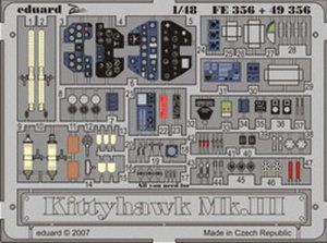 EDUARD 49356 - 1:48 Kittyhawk Mk.III
