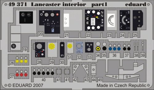 Przejdź do produktu EDUARD 49371 - 1:48 Lancaster interior