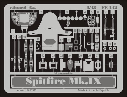 Przejdź do produktu EDUARD FE142 - 1:48 Spitfire Mk.IX