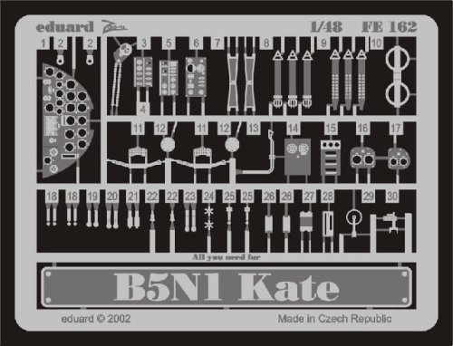 Przejdź do produktu EDUARD FE162 - 1:48 B5N1 Kate