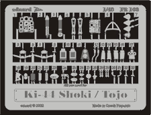 Przejdź do produktu EDUARD FE163 - 1:48 Ki-44 Tojo