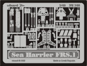 EDUARD FE165 - 1:48 Sea Harrier FRS.1