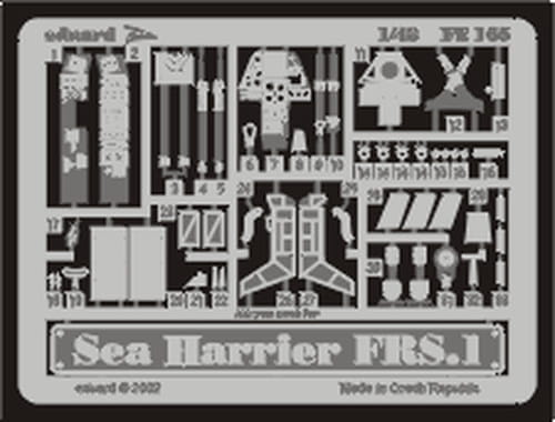 Przejdź do produktu EDUARD FE165 - 1:48 Sea Harrier FRS.1