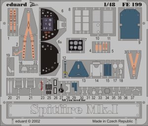 EDUARD FE199 - 1:48 Spitfire Mk.I