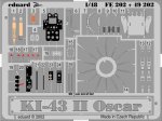 EDUARD FE202 - 1:48 Ki-43 II Oscar