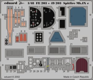 EDUARD FE203 - 1:48 Spitfire Mk.IXc