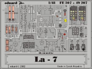 EDUARD FE207 - 1:48 Lavochkin La-7
