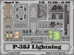 EDUARD FE208 - 1:48 P-38J