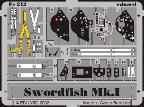 Przejdź do produktu EDUARD FE212 - 1:48 Swordfish Mk.I