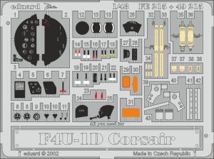 EDUARD FE215 - 1:48 F4U-1D
