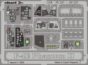 EDUARD FE231 - 1:48 F-4E