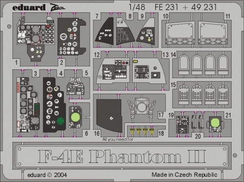 Przejdź do produktu EDUARD FE231 - 1:48 F-4E