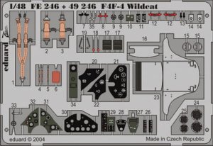 EDUARD FE246 - 1:48 F4F-4