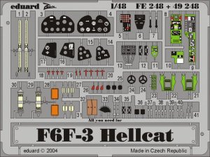 EDUARD FE248 - 1:48 F6F-3