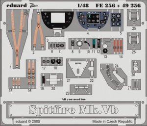 EDUARD FE256 - 1:48 Spitfire Mk.Vb