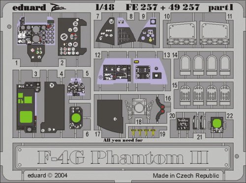 Przejdź do produktu EDUARD FE257 - 1:48 F-4G