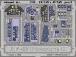 EDUARD FE259 - 1:48 RF-4E