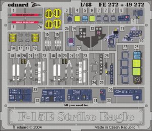 EDUARD FE272 - 1:48 F-15E