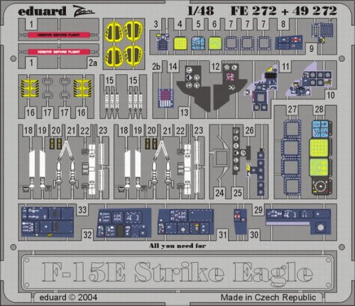 Przejdź do produktu EDUARD FE272 - 1:48 F-15E