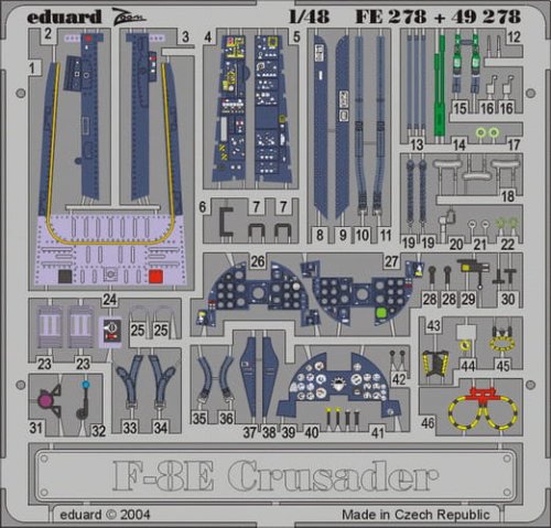 Przejdź do produktu EDUARD FE278 - 1:48 F-8E
