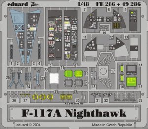 EDUARD FE286 - 1:48 F-117