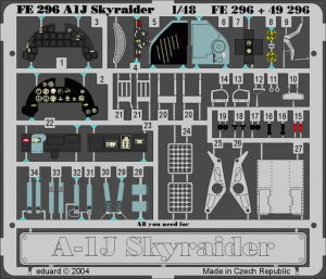 EDUARD FE296 - 1:48 A-1J