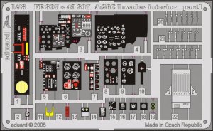 EDUARD FE307 - 1:48 A-26C interior