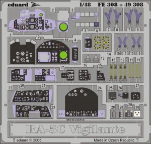 EDUARD FE308 - 1:48 RA-5C Vigilante