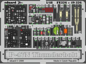 EDUARD FE326 - 1:48 P-47N